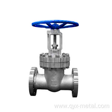 DN100 PN16 titanium VT1-0 alloy gate valve